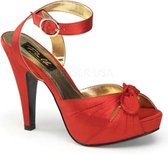 Pin Up Couture Pumps -38 Shoes- BETTIE-04 US 8 Rood