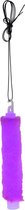 Free And Easy Glowstick Wollig 15 Cm Paars 2-delig