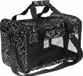 Trixie Bag Adrina Botprint Sac pour chien - Noir - 42 x 27 x 26 cm