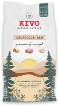 Kivo Petfood - Hondenbrokken Gedroogde Lam 14 kg - Graanvrij met lam, groenten, fruit, kruiden & superfoods!