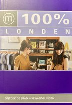 100% Londen - Ontdek de stad in 6 wandelingen (reisgids 2018 editie)