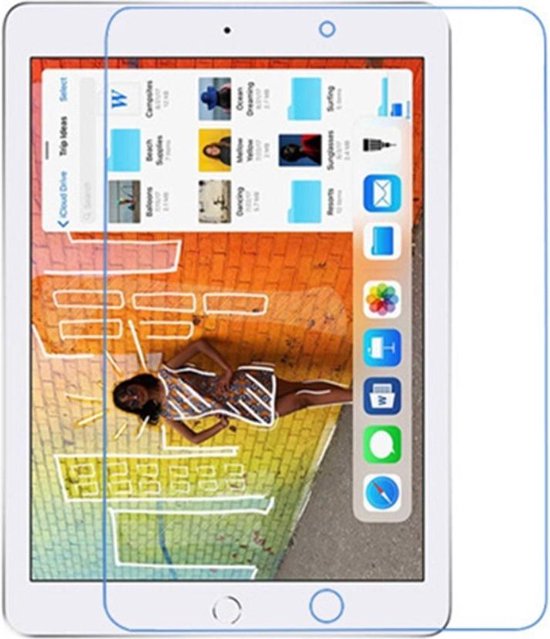 Geschikt voor iPad 10.2 inch (2019/2020/2021) - 2 stuks beschermfolie