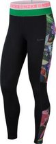 Nike Icon Clash Pro Prt 7/8 Fitness Legging Dames - Maat S