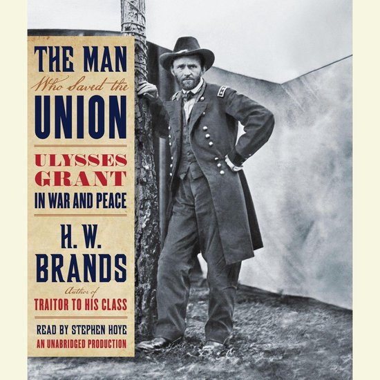 The Man Who Saved the Union - cover