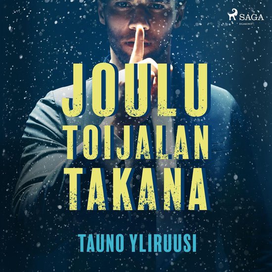 Joulu Toijalan takana - cover