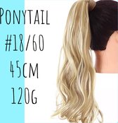 Clip In Ponytail #18/60 ash blond