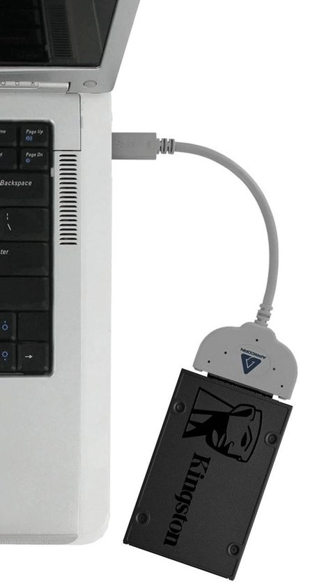 Clone PC upgrade kit - SATA - USB cable & 2.5" Kingston SATA SSD 120GB &  Free Cloning... | bol.com