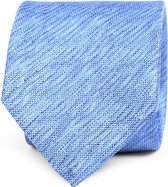Stropdas Zijde Blauw K81-2 -
