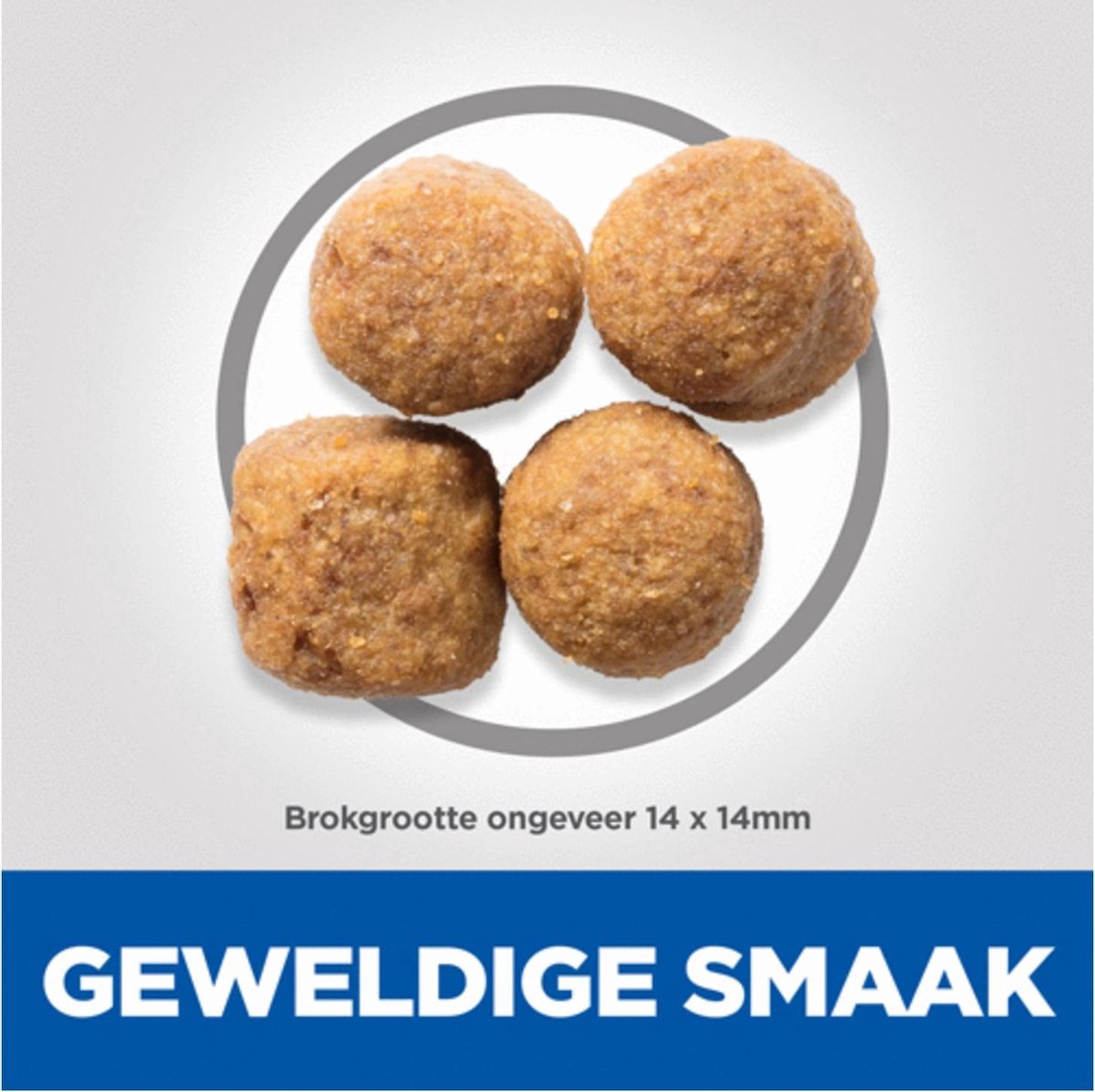 Hill's Canine Adult Large Breed - Hondenvoer - Kip 2.5 kg thumbnail 4