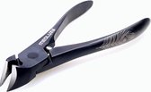 MEDLUXY Pro - Nageltang Soft Koptang (kopknipper / dwarssnittang) - Classic - 12 cm - zwart (suwada, nagelknipper )