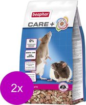 Beaphar - Care+ Rat - 2 St à 700 gr - Rattenvoer