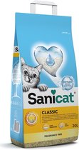 Litière pour chat Sanicat Classic 20 litres