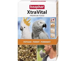 Beaphar Xtravital Papegaaienvoer - Vogelvoer - 1 kg