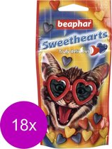 Beaphar Sweethearts - Kattensnack - 150 tabletten