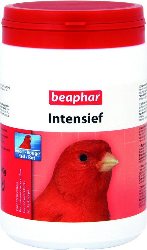 Beaphar Bogena Intensief - Rood - 1 stuks à 500 Gr - Vogelvoer