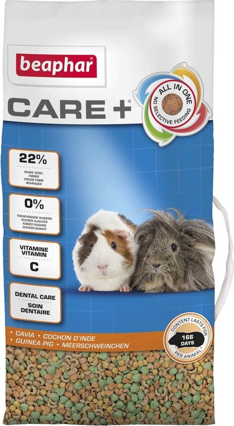 Beaphar - Care+ Caviavoer - 5 kg