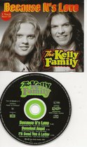 Kelly Family-because It's Love -cds-