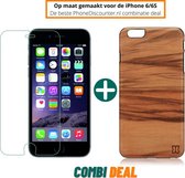 strak toevoegen vertegenwoordiger iphone 6S houten hoes | iPhone 6S A1633 100% bomenhout case | iPhone 6S  valbestendige... | bol.com