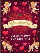 valentines day coloring book for kids ages 4-8