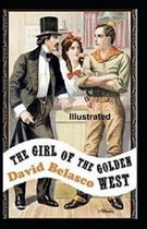 The girl of the golden west Illustrated