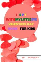 I Spy With My Little Eye Valentine's Day Book For Kids