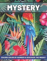 Mystery Colors Color By Number & Discover The Magic!