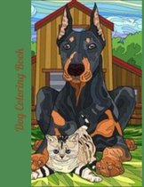 Dog Coloring Book