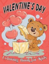 Valentine's Day Coloring Book for Kids