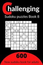 Challenging sudoku puzzles book 8