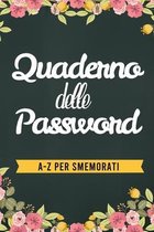 Il Quaderno delle Password per Smemorati