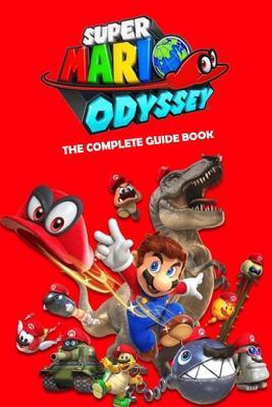 Super Mario Odyssey - cover
