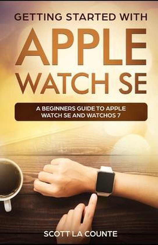 Getting Started with Apple Watch SE - cover