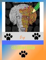 Dog Coloring Book