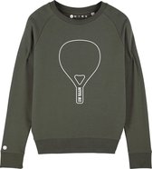 Padel sweater met naam HEREN color