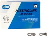 KMC Missing Link voor 6/7 en 8 speed,per 2 sets,bulk verpakt