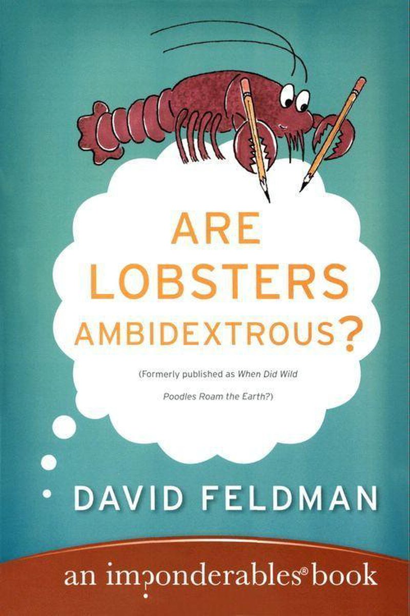 Imponderables Series 6 - Are Lobsters Ambidextrous?