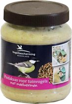 Vogelbescherming Vogelpindakaas - Meelwormen