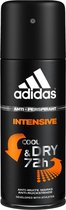 6x Adidas Cool and Dry Intensive Deodorant 150 ml