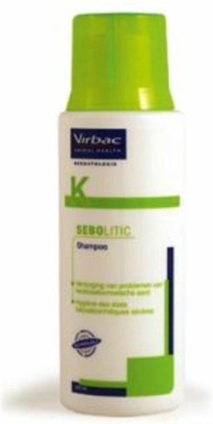 Virbac Sebolytic Shampoo 200 Ml