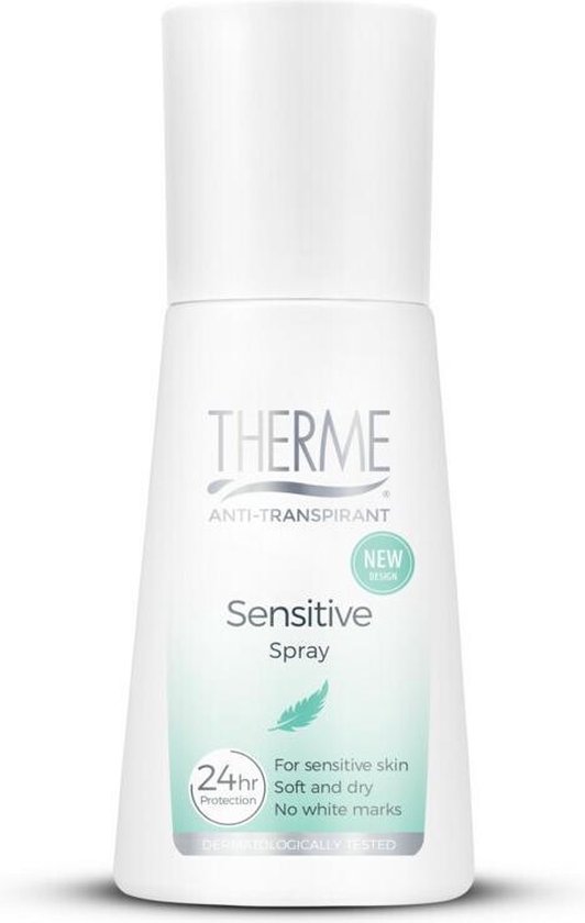 doel motto Wat mensen betreft Therme Anti-Transpirant Sensitive Spray 75 ml | bol.com