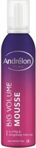 Andrelon Mousse Pink Collection Big Volume 200 ml