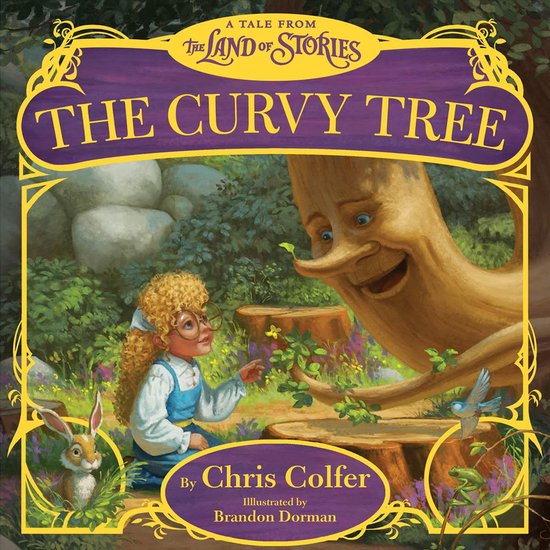 The Curvy Tree - cover
