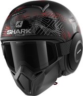 Shark Street Drak Krull motorhelm