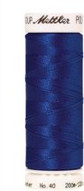 AMANN POLYSHEEN NAAI-BORDUURGAREN, COL-3522 BLAUW, 200M, PER STUK.