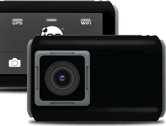 Onhandig kleermaker verdacht iON DashCam voor auto - dashboard camera Wi-Fi - Full HD - GPS | bol.com