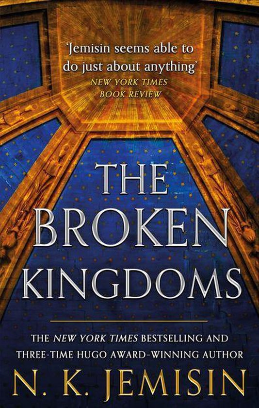 Inheritance Trilogy 2 - The Broken Kingdoms - cover