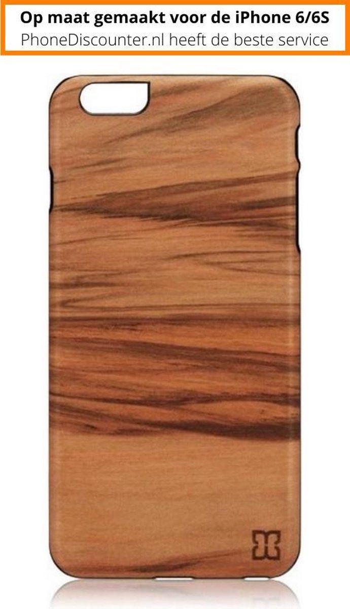 iphone 6 houten hoes | iPhone 6 A1549 100% bomenhout case | iPhone 6 beschermende cover hoes