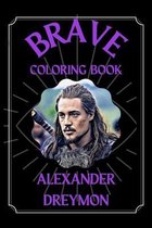Alexander Dreymon Brave Coloring Book