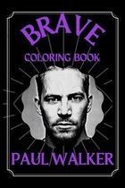 Paul Walker Brave Coloring Book