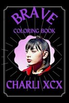 Charli XCX Brave Coloring Book